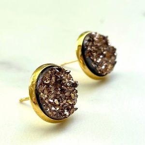 Druzy Gemstone Earrings